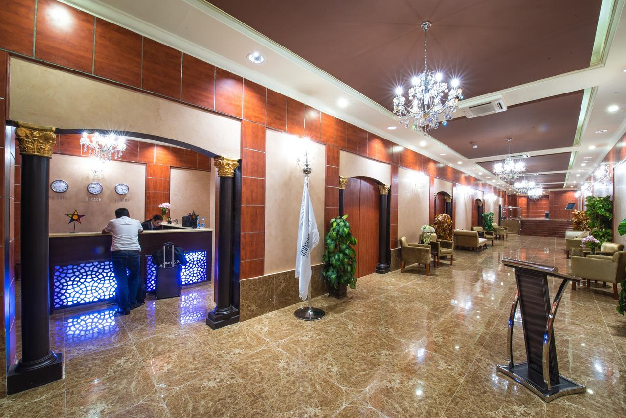 Plaza Inn Hotel & Suites Riadh Exterior foto
